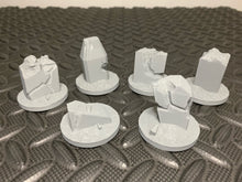Load image into Gallery viewer, Objective Markers Robot Ancient Alien Relic Ruins Fantasy Sci-Fi 28mm 3D Printed in Grey