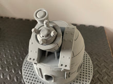 Load image into Gallery viewer, Luna’s Observatory Telescope Wargaming Sci-Fi Tabletop Terrain 28mm 3D Printed
