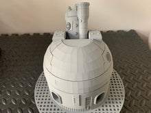 Load image into Gallery viewer, Luna’s Observatory Telescope Wargaming Sci-Fi Tabletop Terrain 28mm 3D Printed