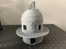 Load image into Gallery viewer, Luna’s Observatory Telescope Wargaming Sci-Fi Tabletop Terrain 28mm 3D Printed
