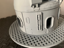 Load image into Gallery viewer, Luna’s Observatory Telescope Wargaming Sci-Fi Tabletop Terrain 28mm 3D Printed