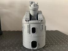 Load image into Gallery viewer, Luna’s Observatory Telescope Wargaming Sci-Fi Tabletop Terrain 28mm 3D Printed