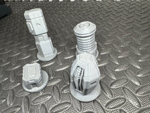 Load image into Gallery viewer, Objective Markers & Scatter Terrain Fantasy Sci-Fi Wargaming 3D Printed in Grey