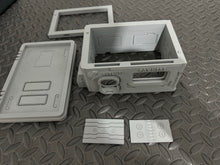 Load image into Gallery viewer, Petrol Gas Fuel Station Garage - Sci-Fi Building 28mm 3D Printed in Grey - Tabletop Gaming