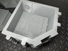 Load image into Gallery viewer, Sci Fi Building Cyber Police Headquarters Sci-Fi Tabletop Terrain 28mm 32mm
