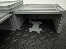 Load image into Gallery viewer, Petrol Gas Fuel Station Garage - Sci-Fi Building 28mm 3D Printed in Grey - Tabletop Gaming