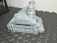 Load image into Gallery viewer, Damaged Sci Fi Pig Meat Factory Warehouse Wargaming Building 28mm Terrain
