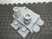 Load image into Gallery viewer, Damaged Sci Fi Pig Meat Factory Warehouse Wargaming Building 28mm Terrain