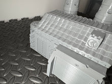 Load image into Gallery viewer, Damaged Sci Fi Pig Meat Factory Warehouse Wargaming Building 28mm Terrain