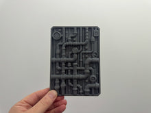 Load image into Gallery viewer, Pipes & Plumbing Dry Brush Texture Palette for Miniature Painting - Unprimed