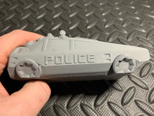 Load image into Gallery viewer, 3 x Grid City Cars for Sci-Fi Skirmish Games Scatter Terrain 28mm 3D Printed