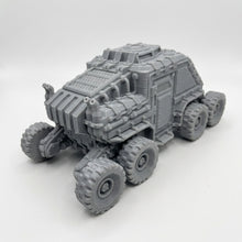 Load image into Gallery viewer, Dirt Runner Wasteland Vehicle - 3D Printed Sci-Fi Armoured Transport for 28mm