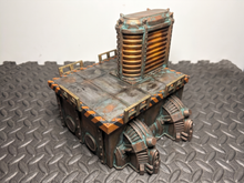 Load image into Gallery viewer, Industrial Power Generator Sci Fi Grimdark Terrain for Tabletop Wargaming & Sci-Fi Dioramas