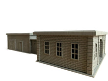 Load image into Gallery viewer, 28mm Power Plant Power Station Industrial Chimneys Warehouse Building