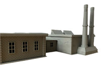Load image into Gallery viewer, 28mm Power Plant Power Station Industrial Chimneys Warehouse Building