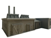 Load image into Gallery viewer, 28mm Power Plant Power Station Industrial Chimneys Warehouse Building
