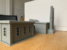 Load image into Gallery viewer, 28mm Power Plant Power Station Industrial Chimneys Warehouse Building