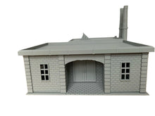 Load image into Gallery viewer, 28mm Power Plant Power Station Industrial Chimneys Warehouse Building