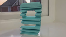 Load and play video in Gallery viewer, Erling Haaland Name and Number Illusion Model -  3D Printed
