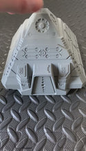 Load and play video in Gallery viewer, Ancient Alien Pyramid Structure Fantasy Sci-Fi 28mm 3D Printed