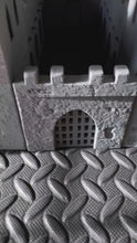 Load and play video in Gallery viewer, Desert Prison Complex Building Sci-Fi Scenery Scatter Terrain 28mm 3D Printed