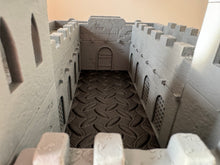 Load image into Gallery viewer, Desert Prison Complex Building Sci-Fi Scenery Scatter Terrain 28mm 3D Printed