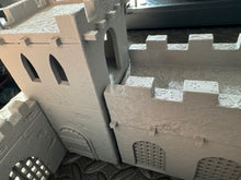 Load image into Gallery viewer, Desert Prison Complex Building Sci-Fi Scenery Scatter Terrain 28mm 3D Printed