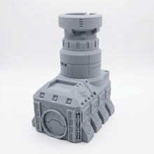 Load image into Gallery viewer, Cyber Industrial Power Station - Factory Power Power 28mm 3d Printed Tabletop Building
