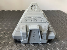 Load image into Gallery viewer, Ancient Alien Pyramid Structure Fantasy Sci-Fi 28mm 3D Printed