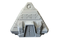 Load image into Gallery viewer, Ancient Alien Pyramid Structure Fantasy Sci-Fi 28mm 3D Printed