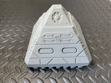 Load image into Gallery viewer, Ancient Alien Pyramid Structure Fantasy Sci-Fi 28mm 3D Printed