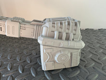 Load image into Gallery viewer, Modular Railgun Cannon - Sci-Fi Scatter Terrain - Tabletop Terrain 28mm