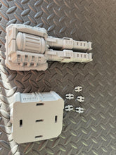 Load image into Gallery viewer, Modular Railgun Cannon - Sci-Fi Scatter Terrain - Tabletop Terrain 28mm