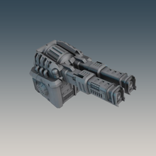 Load image into Gallery viewer, Modular Railgun Cannon - Sci-Fi Scatter Terrain - Tabletop Terrain 28mm