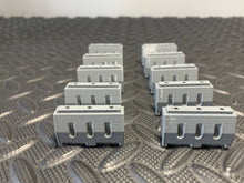 Load image into Gallery viewer, 10 x Road Blocks Barriers Roadworks Scenery Scatter Terrain 28mm 3D Printed