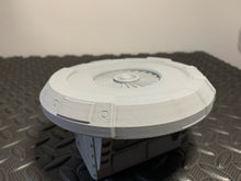 Load image into Gallery viewer, Flatline City Sci-Fi City Market Stalls Buildings Scenery Scatter Terrain 28mm 3D Printed
