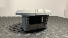 Load image into Gallery viewer, Flatline City Sci-Fi City Market Stalls Buildings Scenery Scatter Terrain 28mm 3D Printed
