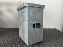 Load image into Gallery viewer, Sci Fi Derelict Rundown Apartments Tabletop Terrain Scenery 28mm 32mm 3D Printed