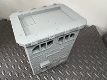Load image into Gallery viewer, Sci Fi Derelict Rundown Apartments Tabletop Terrain Scenery 28mm 32mm 3D Printed