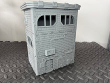 Load image into Gallery viewer, Sci Fi Derelict Rundown Apartments Tabletop Terrain Scenery 28mm 32mm 3D Printed