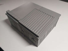 Load image into Gallery viewer, Warehouse Building Workshop Wargaming Industrial Building 28mm Urban Lockup