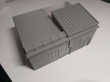 Load image into Gallery viewer, Warehouse Building Workshop Wargaming Industrial Building 28mm Urban Lockup
