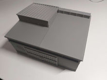 Load image into Gallery viewer, Warehouse Building Workshop Wargaming Industrial Building 28mm Urban Lockup