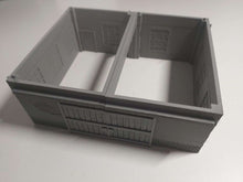 Load image into Gallery viewer, Warehouse Building Workshop Wargaming Industrial Building 28mm Urban Lockup