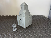 Load image into Gallery viewer, Desert Sci Fi Sanctuary - 28mm Desert Terrain - Desert Edge Wargaming Scenery