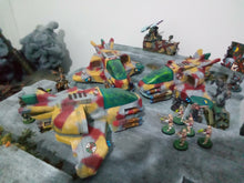 Load image into Gallery viewer, 2 Piece Starship Spaceship Space Shuttle - Sci-Fi Scatter Terrain - 28mm Gaming