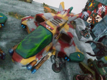 Load image into Gallery viewer, 2 Piece Starship Spaceship Space Shuttle - Sci-Fi Scatter Terrain - 28mm Gaming