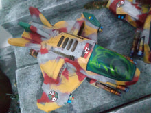 Load image into Gallery viewer, 2 Piece Starship Spaceship Space Shuttle - Sci-Fi Scatter Terrain - 28mm Gaming