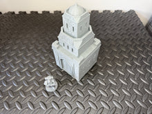 Load image into Gallery viewer, Desert Sci Fi Sanctuary - 28mm Desert Terrain - Desert Edge Wargaming Scenery