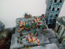 Load image into Gallery viewer, 2 Piece Starship Spaceship Space Shuttle - Sci-Fi Scatter Terrain - 28mm Gaming